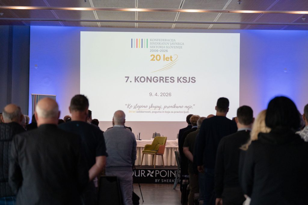 7 kongres KSJS 2026 FOTO: Klemen Udovč
